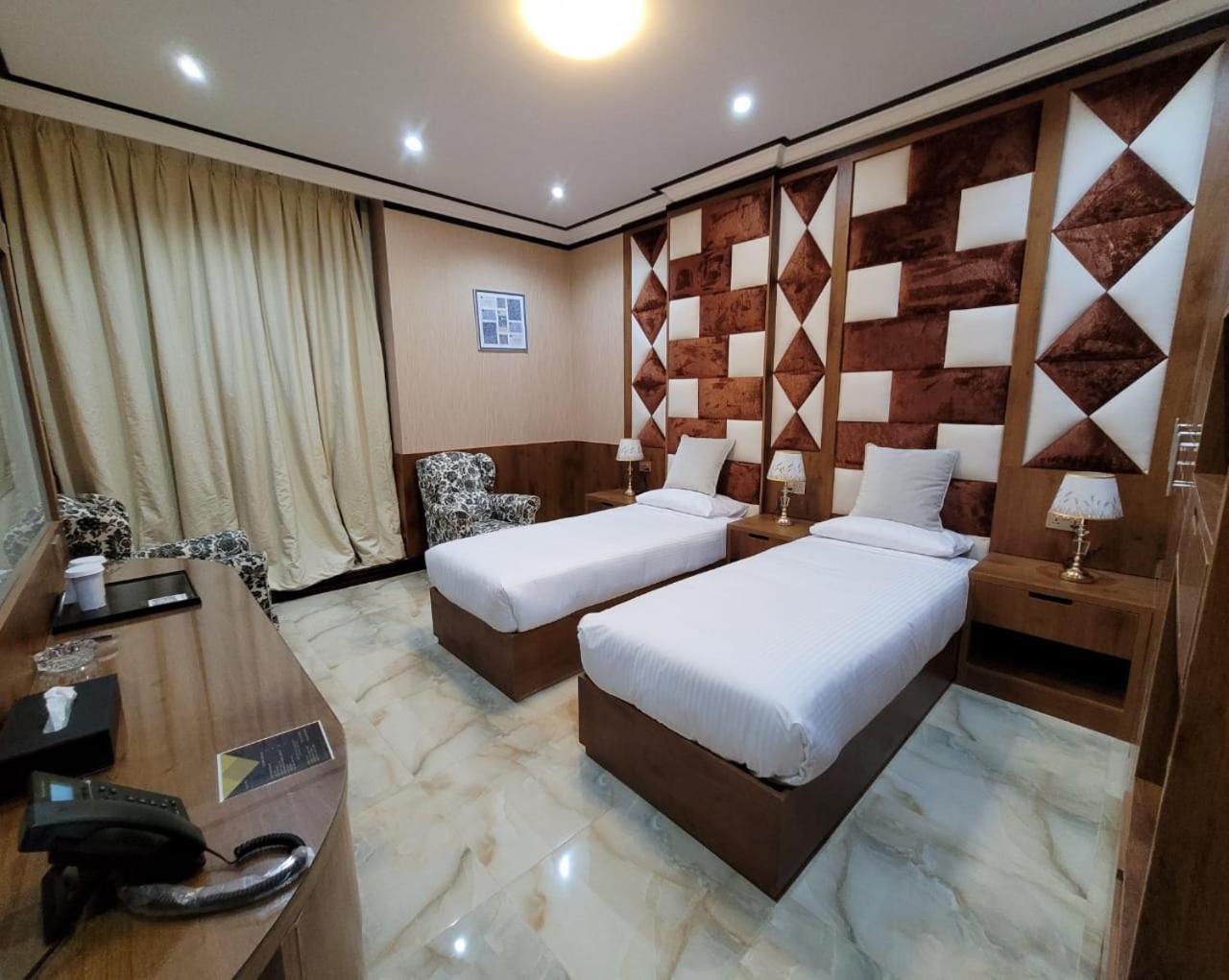 Camphor Hotel Ras el Kaïmah Chambre photo