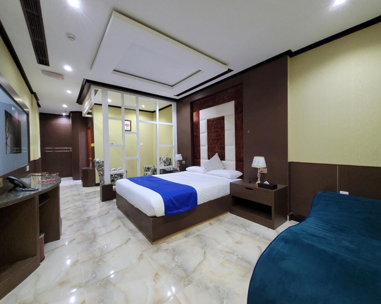 Camphor Hotel Ras el Kaïmah Chambre photo
