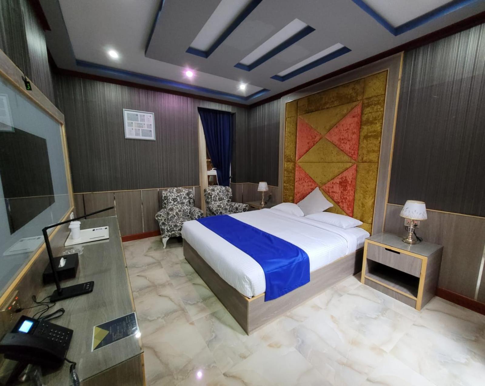 Camphor Hotel Ras el Kaïmah Chambre photo