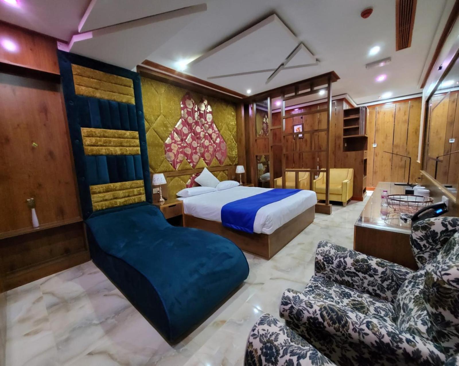 Camphor Hotel Ras el Kaïmah Chambre photo